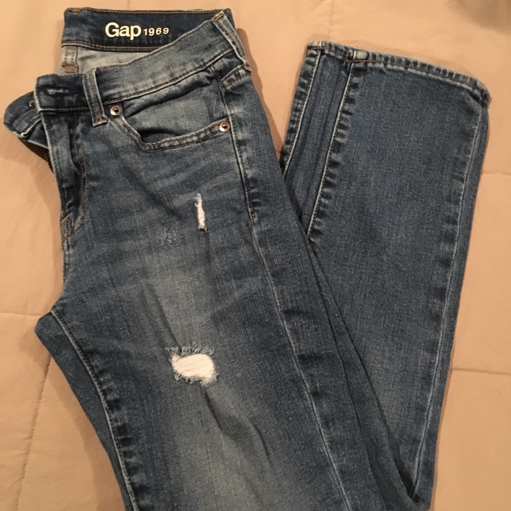 Gap skinny jeans